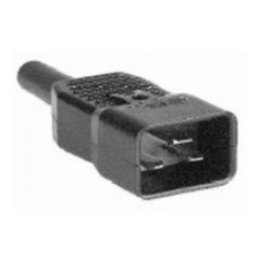 Mercodan Apparatstik til UPS 250V,16A, - 941234